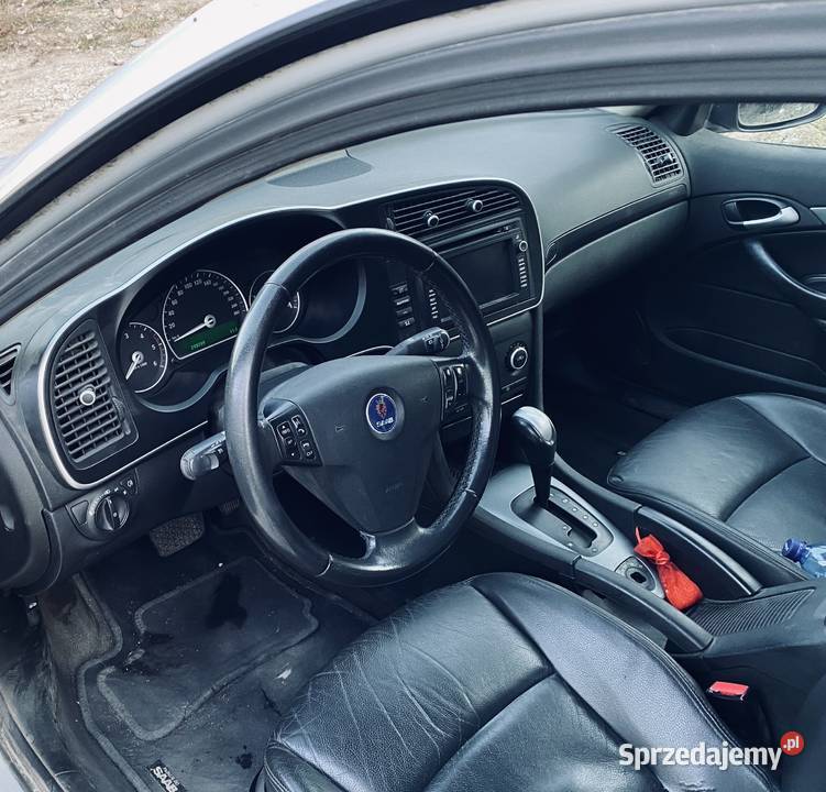 SAAB 93 19 TtiD AUTOMAT 6 stan perfekcyjny serwisowany w ASO Kielce sprzedam