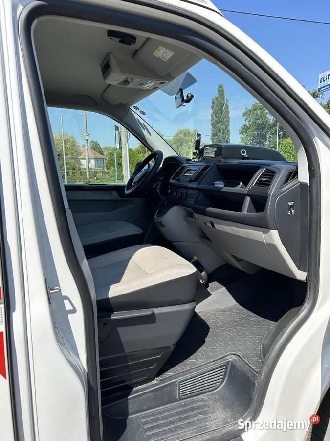 VW T6 20 TDI Ambulans Karetka DSG światła LED Opole