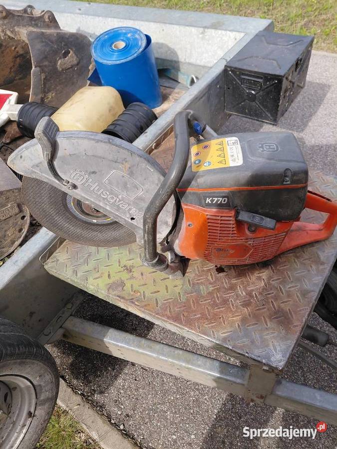 Pilarka tarczowa Husqvarna K770 Malbork sprzedam