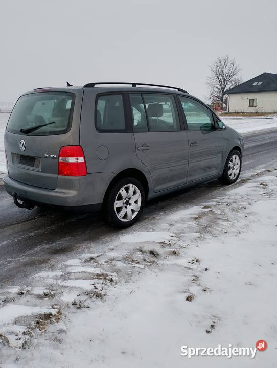 Volkswagen Touran 2004r 20 tdi Janowiec Wielkopolski sprzedam