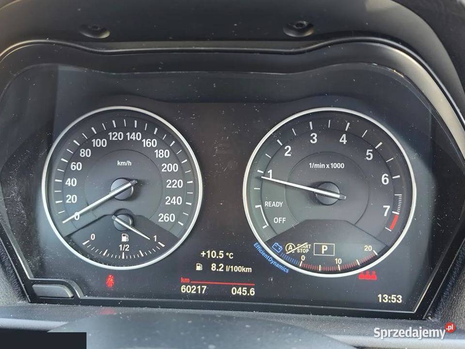 BMW Seria 1 118i 15 benzyna 136 2017r SALON Racibórz