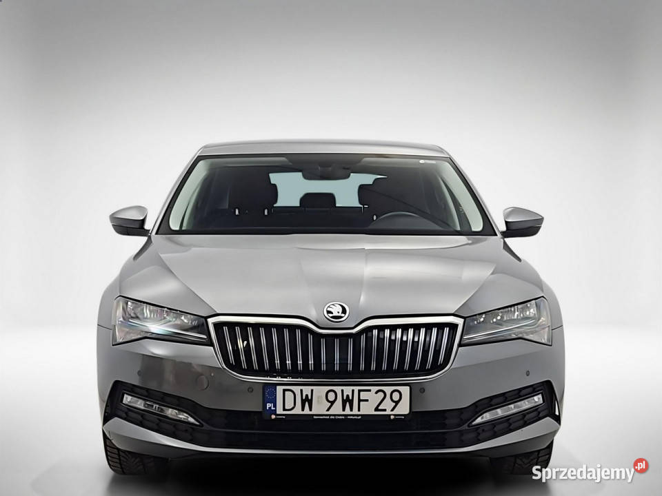 koda Superb 20 TDI SCR Ambition DSG Z Polskiego autoalarm Superb