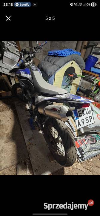 Yamaha wr125x mazowieckie Gostynin