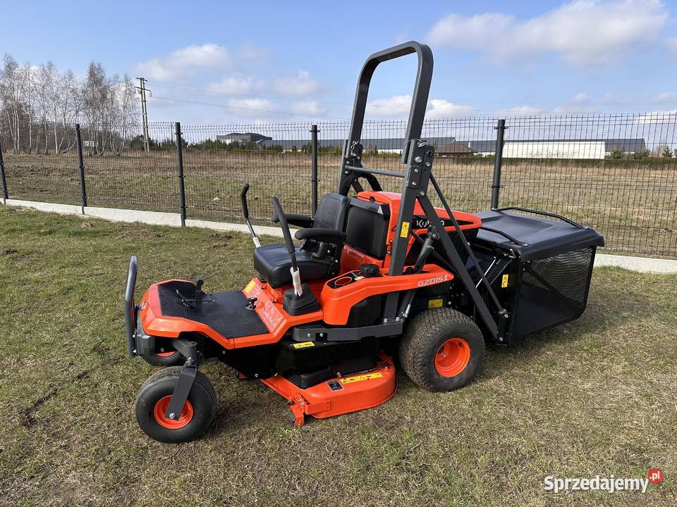 Kubota GZD15II HD 2021 RATY 0 GWARANCJA DEMO Gdańsk