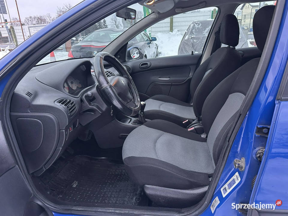 Peugeot 206 SW KlimatyzacjaWażne badanie Warszawa