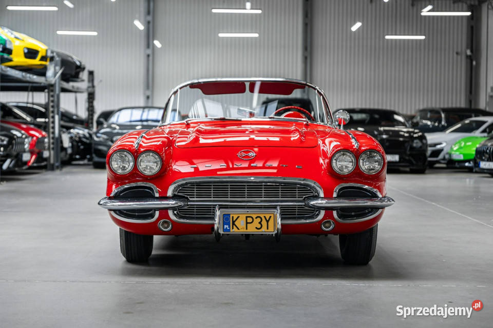 Chevrolet Corvette C1 ROADSTER 1961 UNIKAT I C1 Węgrzce