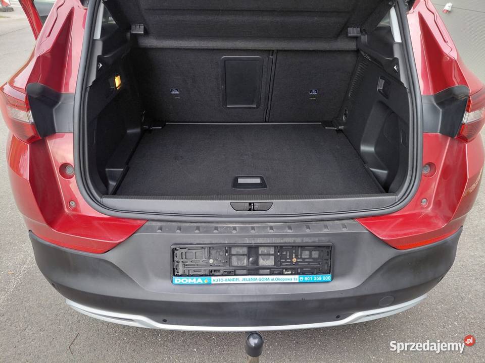 OPEL GRANDLAND X 20 CDTi Automatic Ultimate 177 poduszka powietrzna dolnośląskie Jelenia Góra