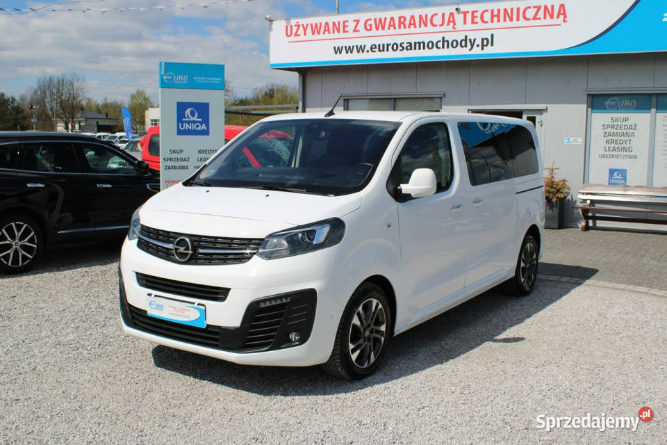 Opel Zafira 20 D FAMILY Elite Gwarancja Automat autoalarm Warszawa