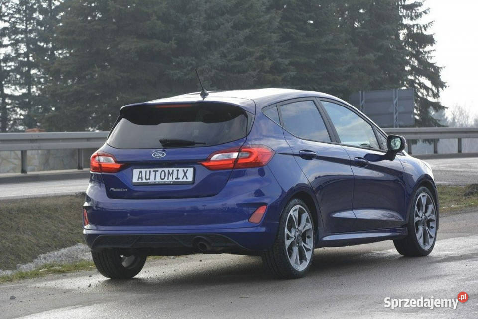 Ford Fiesta 10EcoBoost BO Play doinwestowany podgrzewane fotele podkarpackie