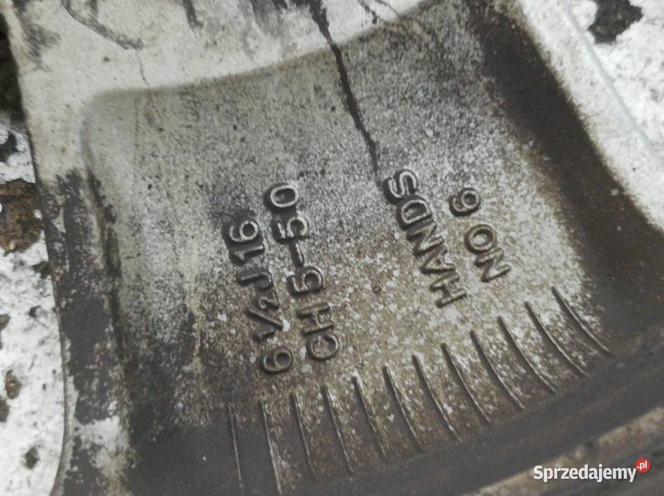 FELGA ALUMINIOWA R16 5X1143 ET50 OC65MM sprzedam