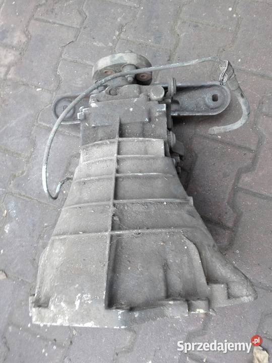 Skrzynia biegów 4 Mercedes 123 190 124 gruby sprzedam