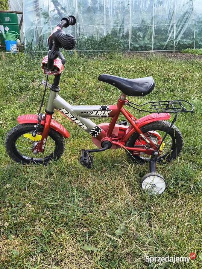 Rowerek dziecięcy BMX Jaksmanice