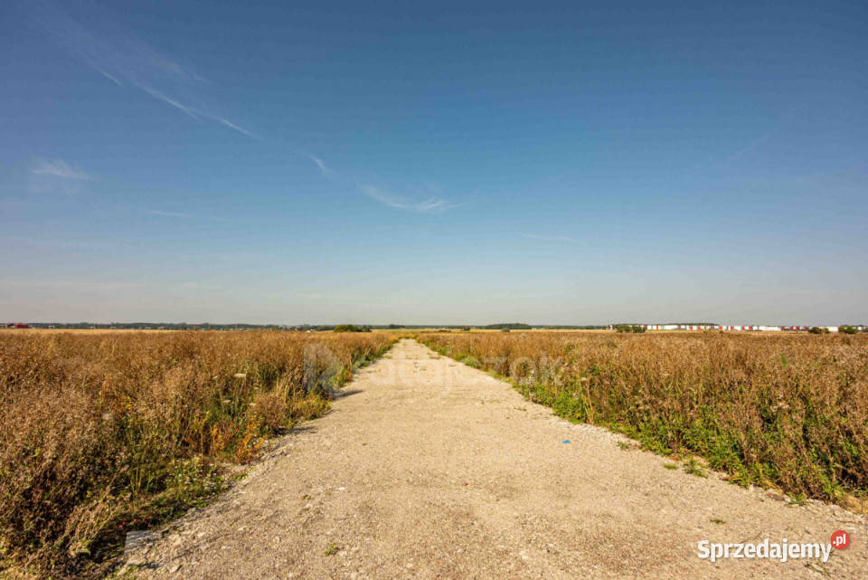 Grunt 1000m2 Gdańsk utwardzona pomorskie