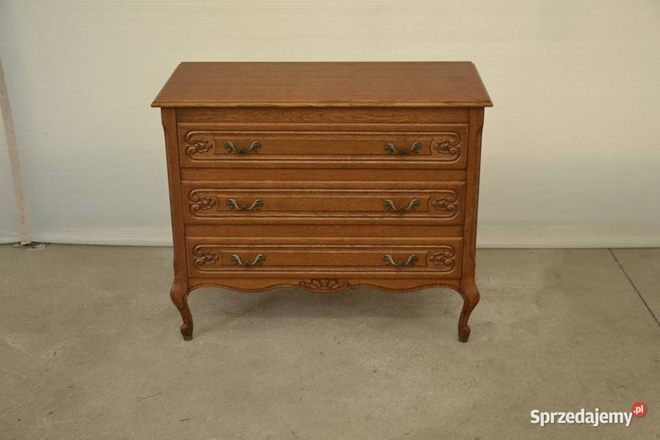 komoda ludwikowska szuflady Poddębice