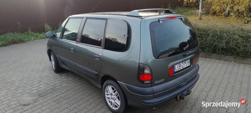 Renault Espace 3 20 140 THE RACE hak lubelskie