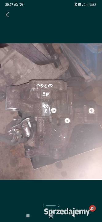 Skrzynia biegów manualna VW skoda 12 16v osobowe sprzedam