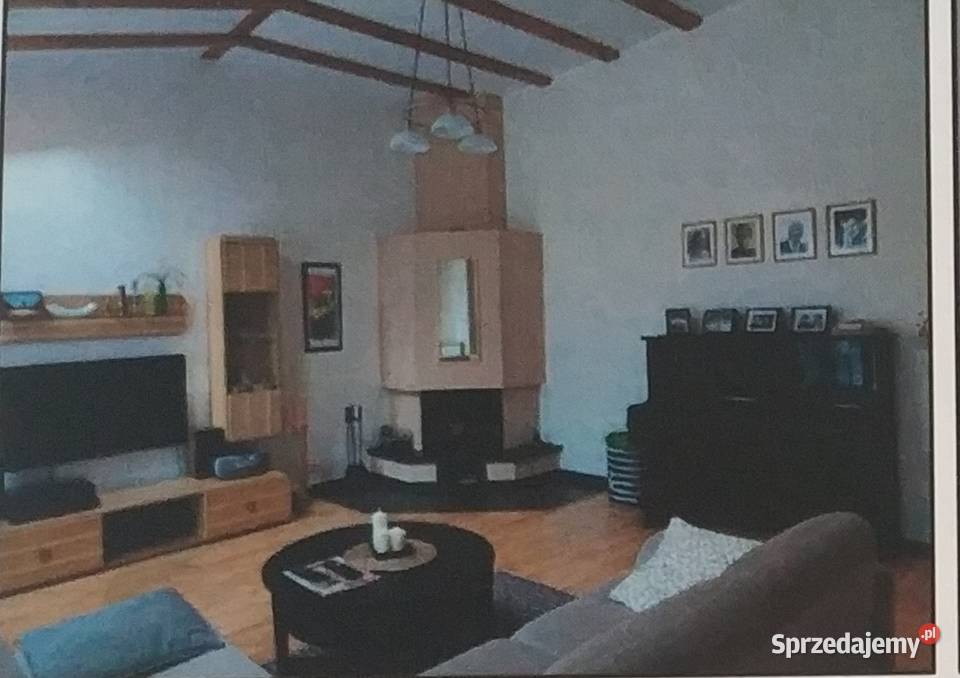 Dom z garażem i ogródkiem 145 m2 wielkopolskie sprzedam
