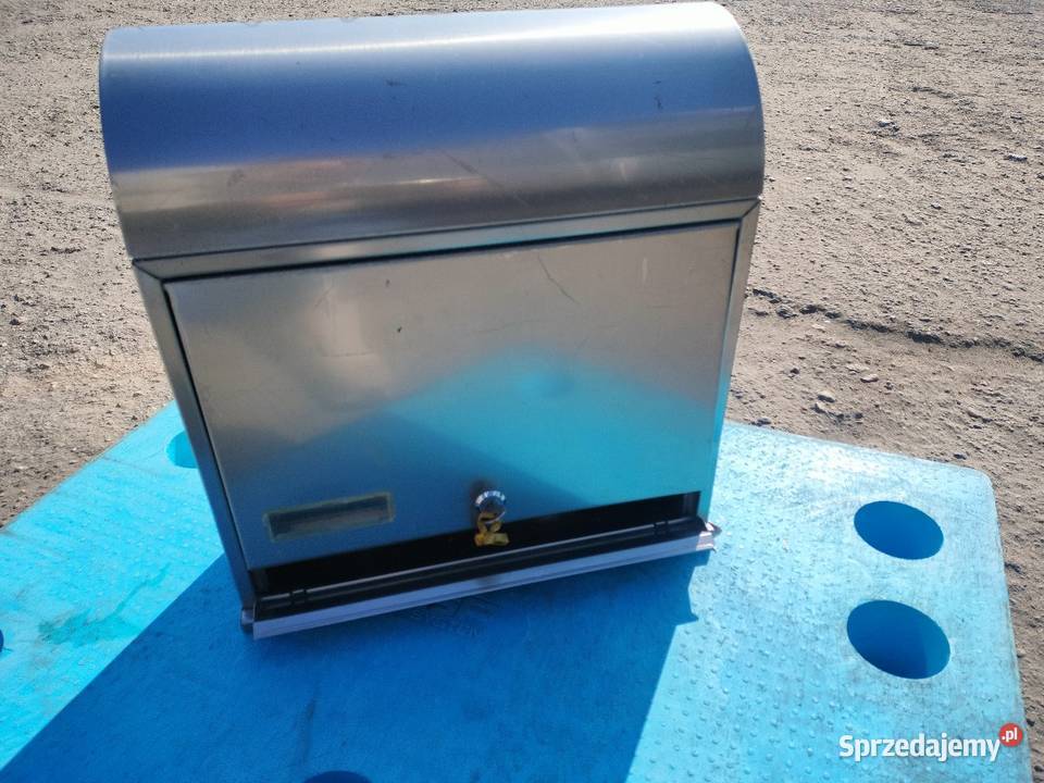 Skrzynka na listy ze stali nierdzewnej Skrzynki na listy Głogówko sprzedam