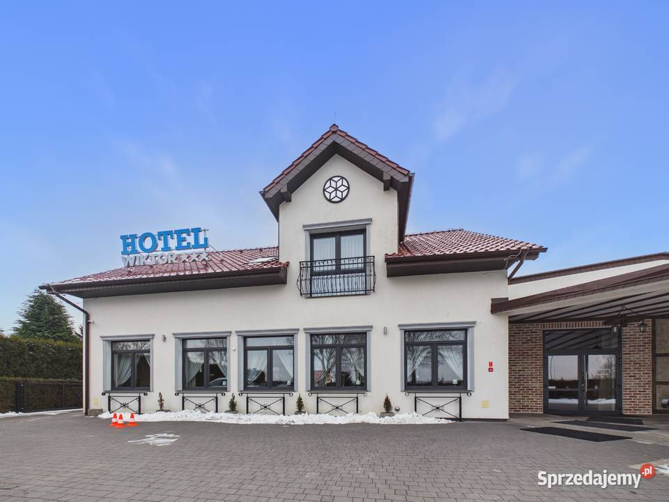 Funkcjonujący hotel inwestycyjny Świdwin od ulicy