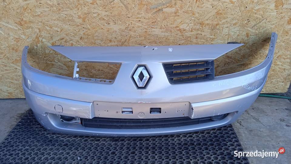 RENAULT MEGANE II ZDERZAK PRZÓD NV632 HALOGEN Zbierkowo sprzedam