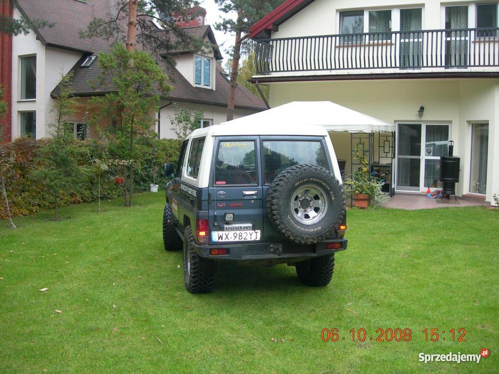 Toyota Land Cruiser LJ 73 24 l TD hak mazowieckie Warszawa