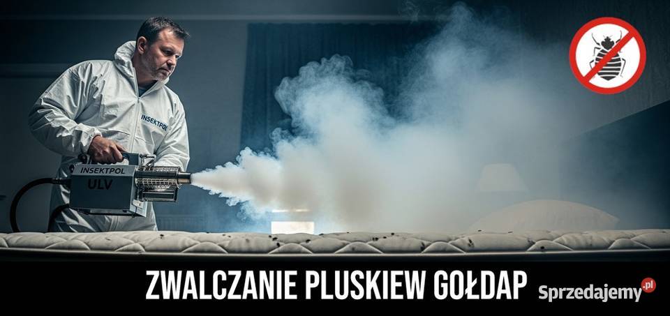 Zwalczanie pluskiew Gołdap Odpluskwianie