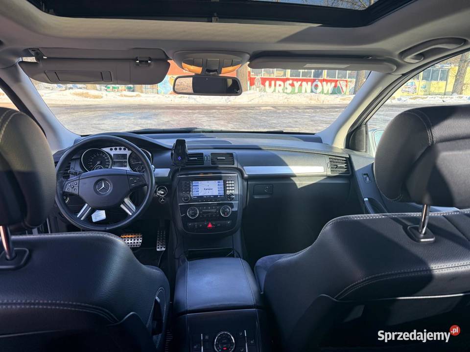 MercedesBenz R 320 CDI 4Matic Long diesel mazowieckie Warszawa