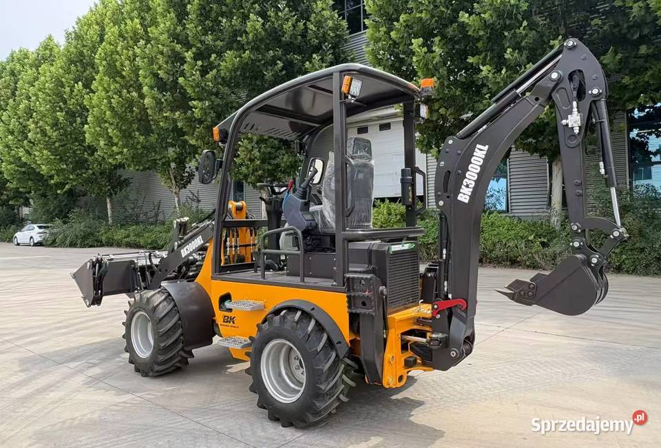 Nowa Koparkoładowarka BK3000KL Najlepszy Sprzęt Wrocław