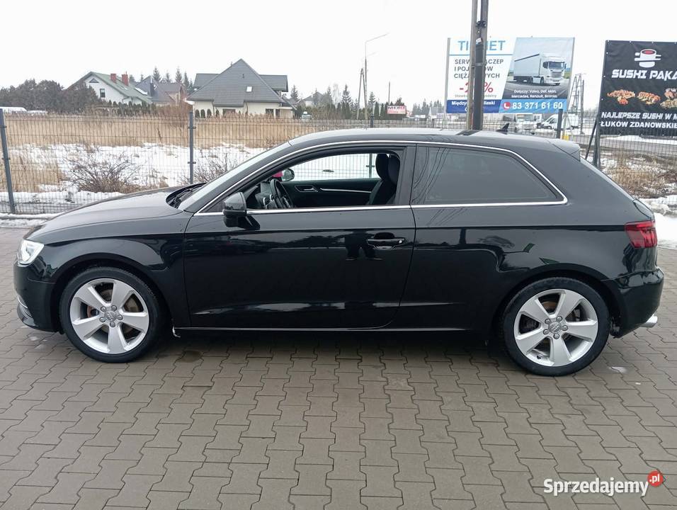 Audi A3 1 4TFSI sprowadzona Bezwypadkowa 2013r 120KM Łuków