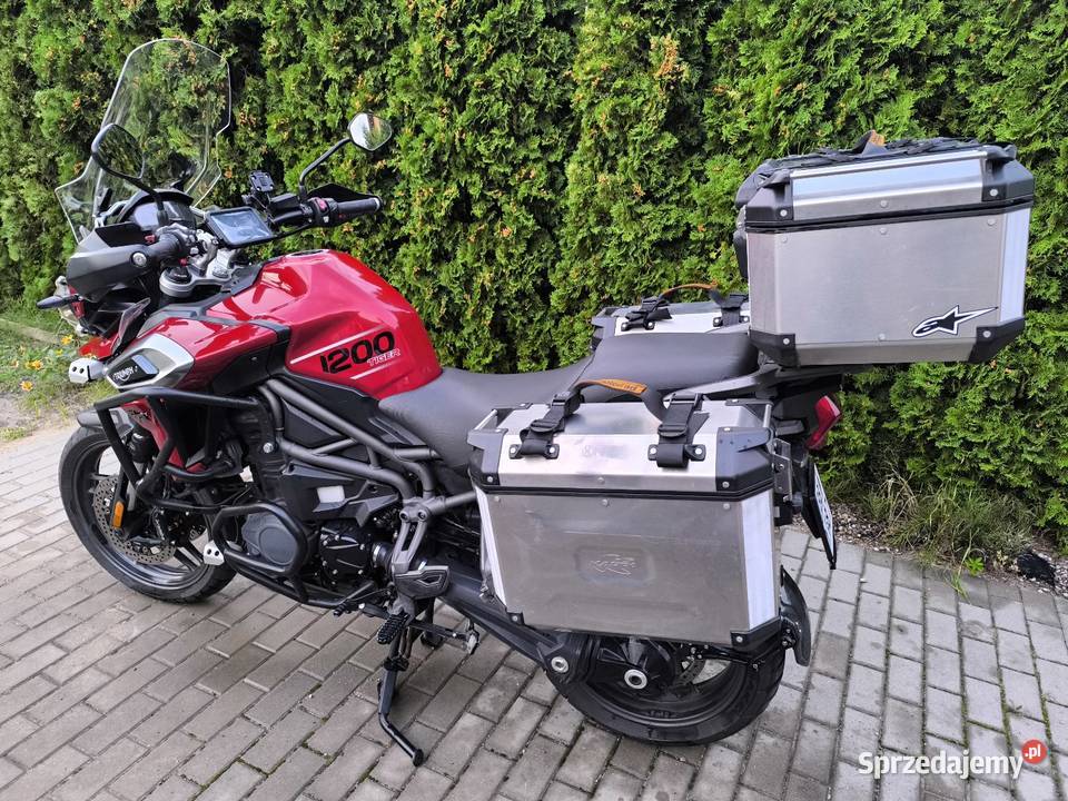 Triumph Tiger 1200 XRT mod2018 76500km Triumph Bielsk Podlaski