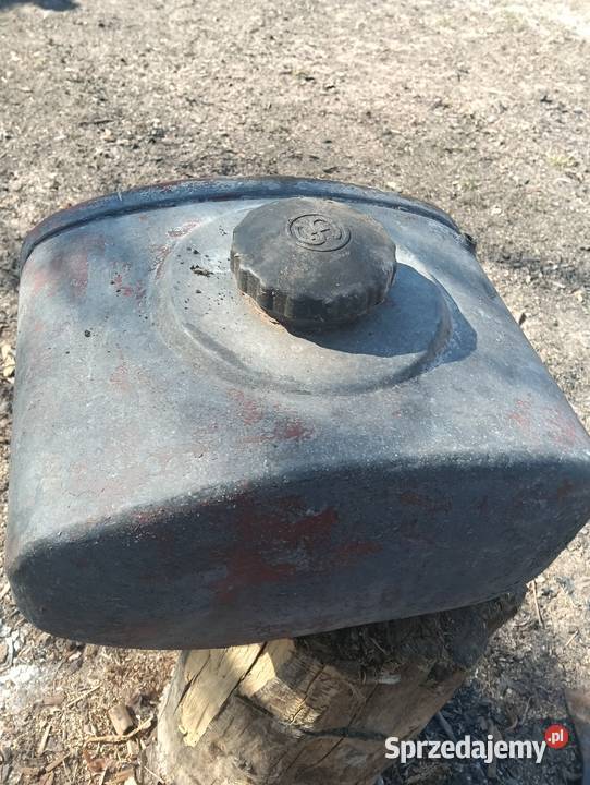 Es 320 zbiornik paliwa Góry Wysokie