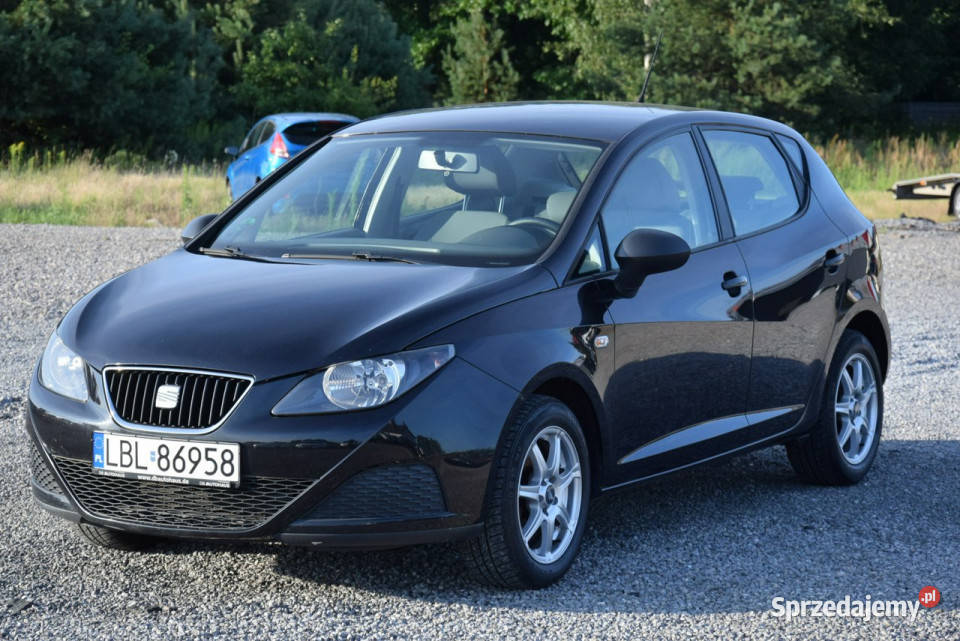 Seat Ibiza 14B Klima Oryginalny Lakier 196000km Ibiza