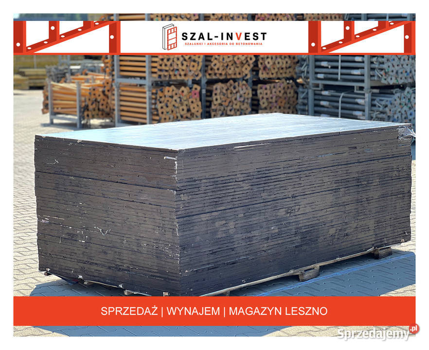 Podpory Stemple 3m 35m 4m 5m NOWE 15Kn Atest Leszno