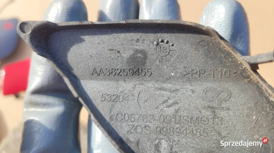 PEUGEOT 308 T9 ZAŚLEPKA HAKA ZDERZAKA PRZÓD Ruda Śląska sprzedam