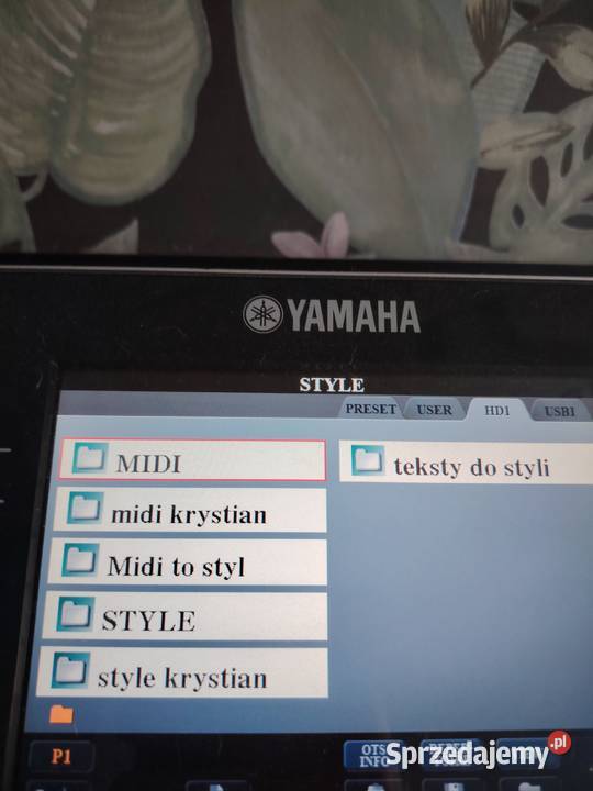 Sprzedam Yamaha tyros3 Instrumenty klawiszowe i MIDI Gozdowo