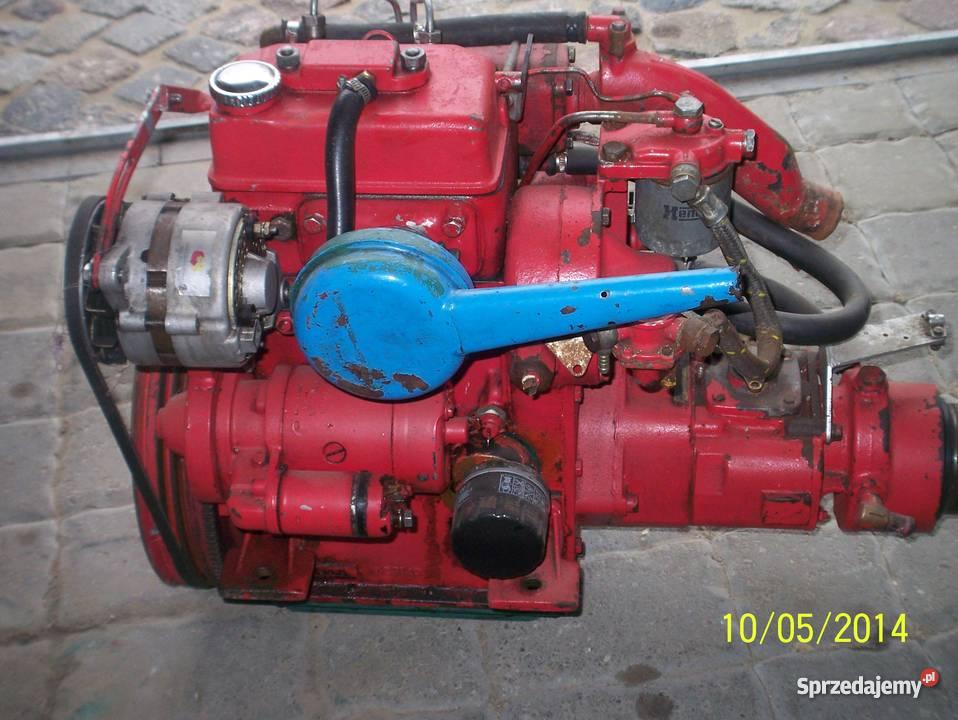 Silnik diesel do łodzi Chojnice