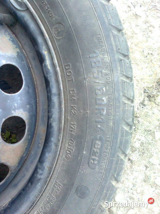 koło felga stalowa 14 Honda Civic Jazz 4x100 Średnica 14" podkarpackie Jarosław