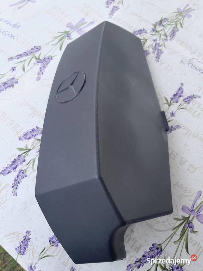 Mercedes osłona górna silnika A1111580185 osobowe Silniki i osprzęt Gdańsk