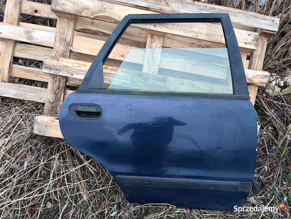 Drzwi tylne prawe Volvo v40 9604 granatowe