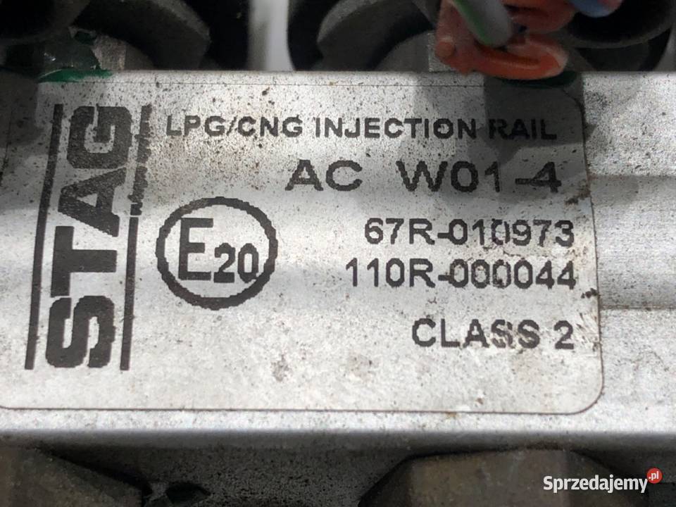 WTRYSKI DO GAZU LPG AC WTRYSK GAZU GAZOWY Wtryskiwacze