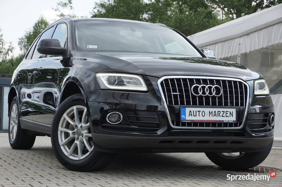 Audi Q5 20 TDI CR 177 Lift 4x4 Alcantara klimatyzacja Nowy Sącz sprzedam