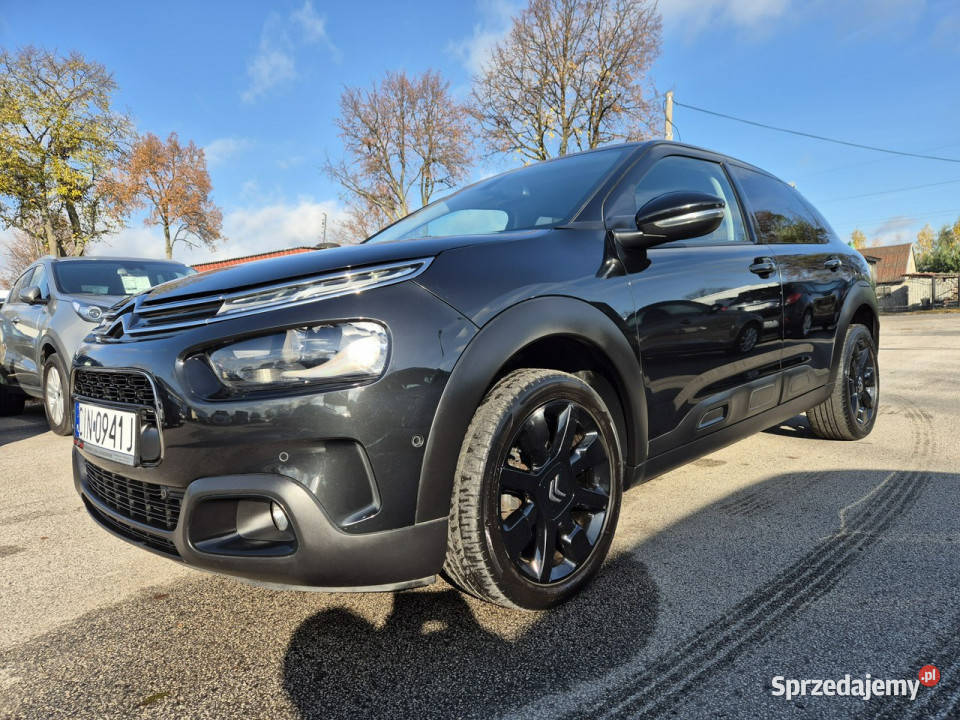 Citroen C4 Cactus 12Turbo 110 Black Edition I Gniewkowo