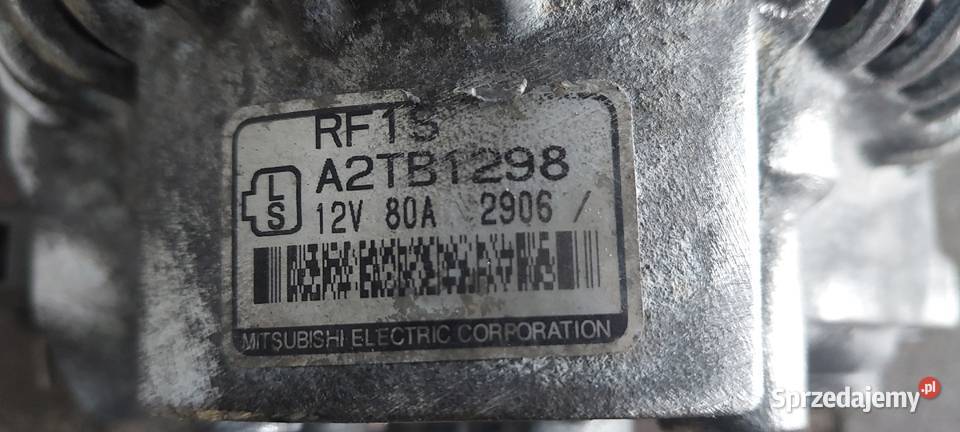 Alternator MAZDA PREMACY 20 TITD RF1S A2TB1298 zachodniopomorskie