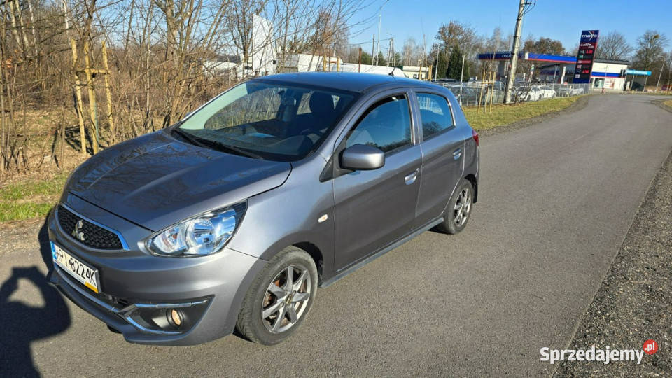 Mitsubishi Space Star II 2012 klimatyzacja Karczew