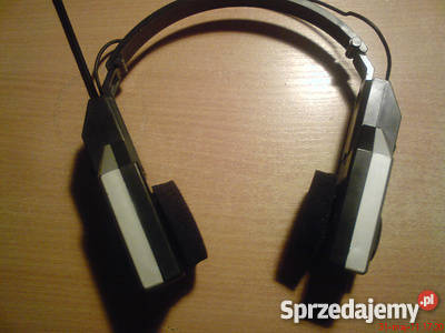 Sluchawki z radiem stereo AM i FM Elektronika