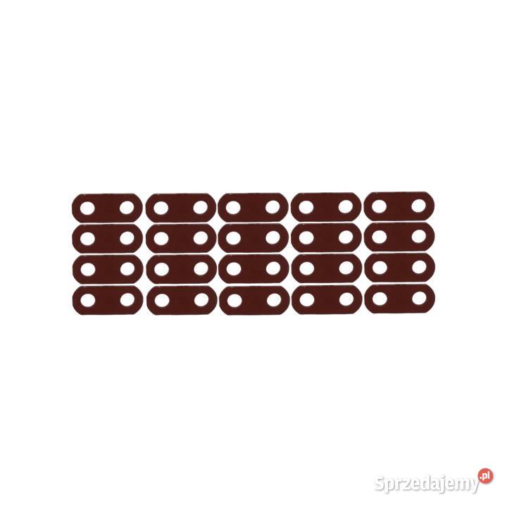 20x NAKŁADKA Płytka Kopaczka Elewatora 8609 kujawsko-pomorskie Solec Kujawski