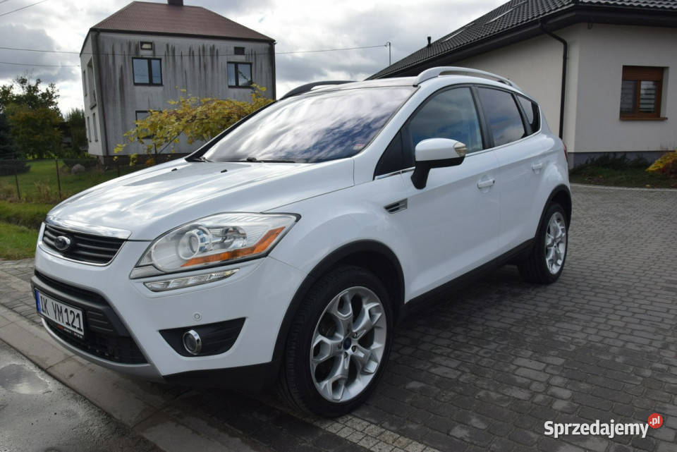 Ford Kuga 20D 4x4 Navi Kamera Titanium S 2 Kpl Majdan Sieniawski
