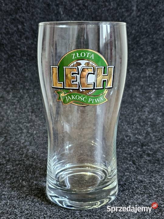szklanka pokal kufel na piwo LECH 05l Krosno podkarpackie