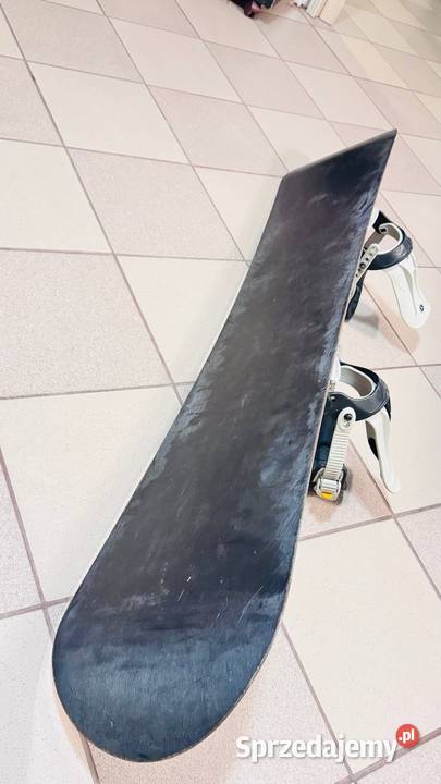 Deska z wiązaniami 155 Snowboard Wrocław