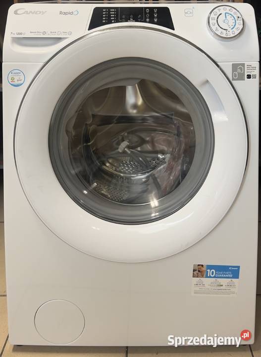 Outlet Agd Pralka Candy RO41274DWMCT1 S Warszawa 47cm Pralki i suszarki sprzedam